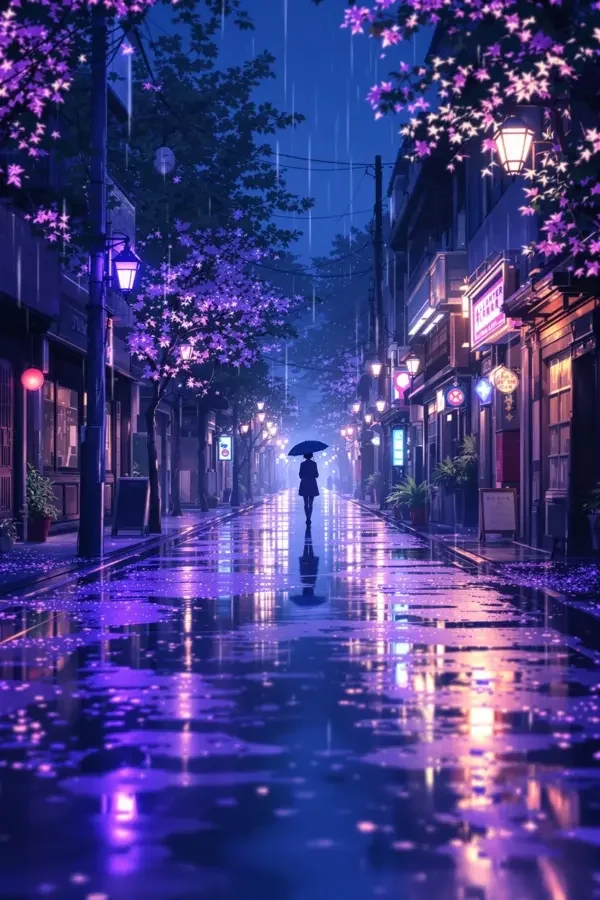 雨后琉璃 动画海报