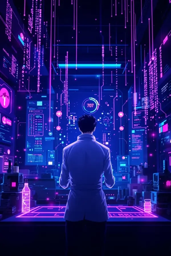 量子回响 动画海报