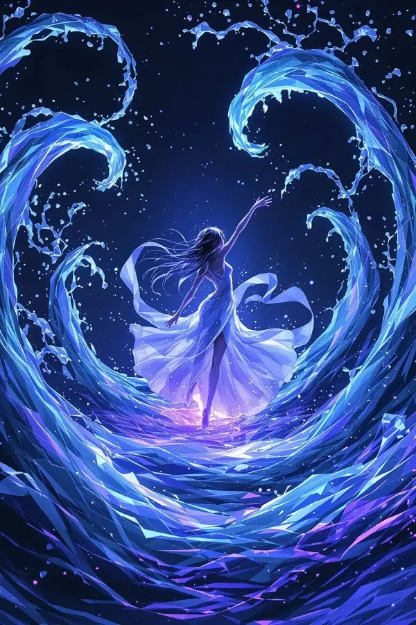 水之乐章 动画海报